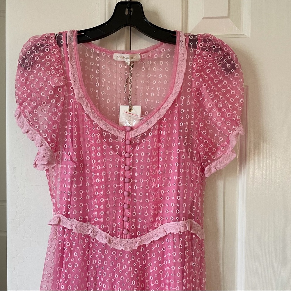 LOVESHACKFANCY Bridal Dress Founder Favorite - Picture 16 of 16